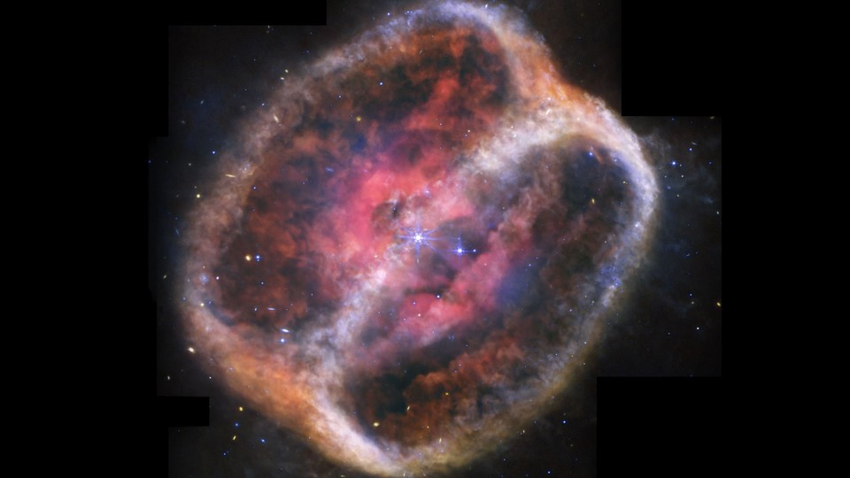 Day 6 of the 2025 Space Telescope Advent Calendar: The Shell of a