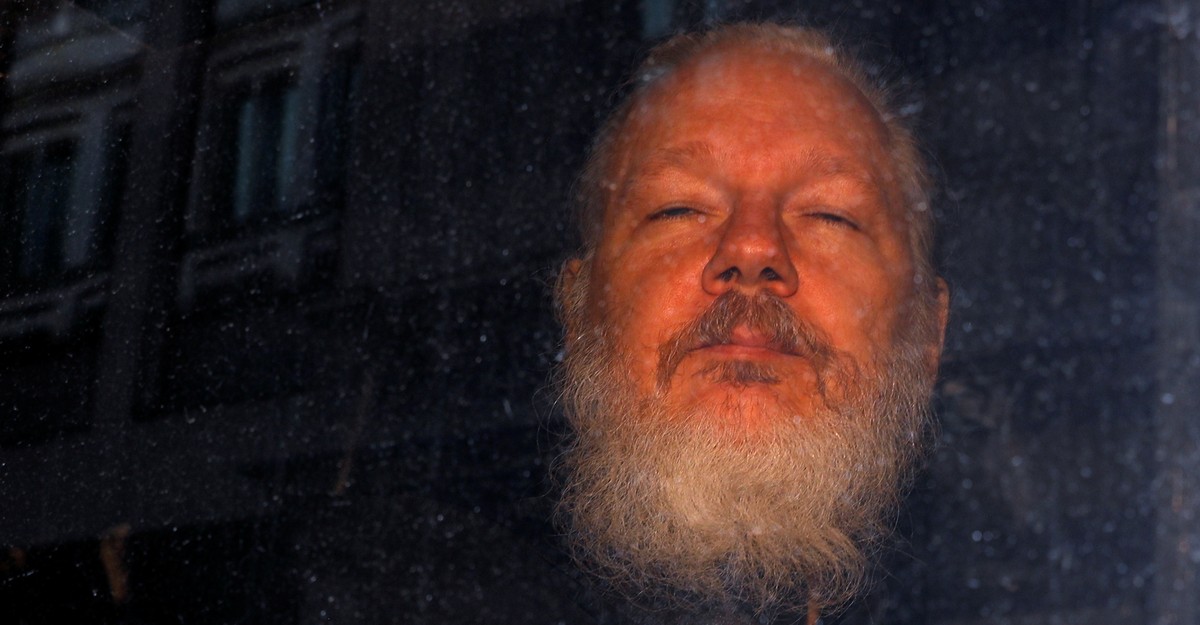 Julian Assange Got What He Deserved