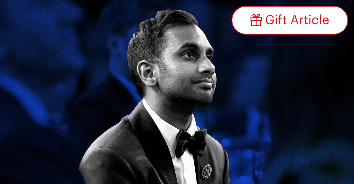 Aziz Ansari and the Paradox of 'No' - The Atlantic