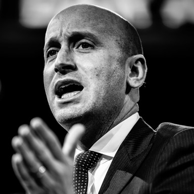 Stephen Miller Is Going All In - The Atlantic
