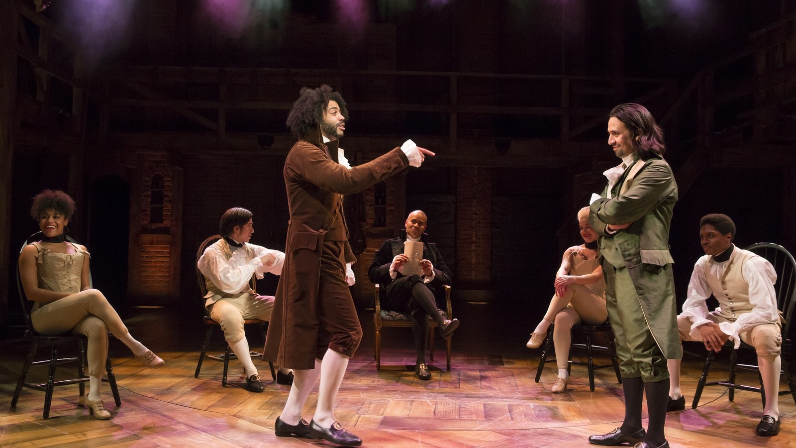 These LA students hit the 'Hamilton' stage to perform their own work –  Press Telegram