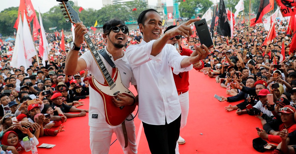 Indonesia's Elections Are a Feat of Democracy - The Atlantic