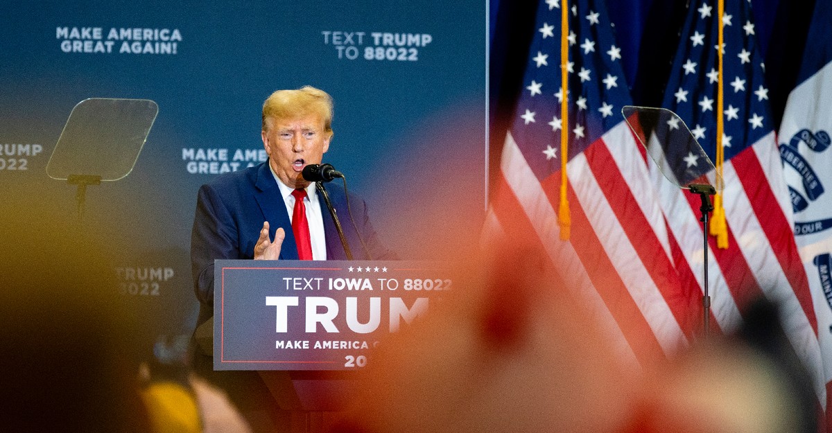 Trump’s Supreme Court Blunderbuss – The Atlantic