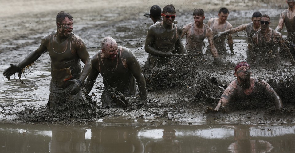 Another Solid Reason Not to Do a Mud-Obstacle Run - The 
