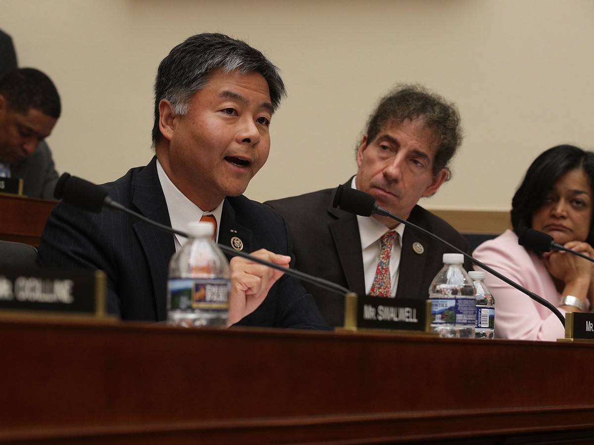 Ted Lieu S Dangerous Endorsement Of Google The Atlantic