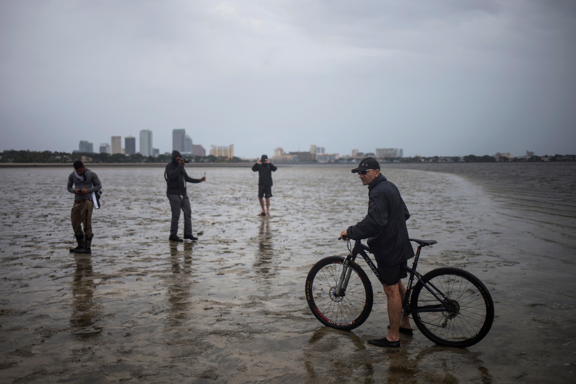 Irmas Storm Surge Is Draining Beaches Of Their Water The Atlantic