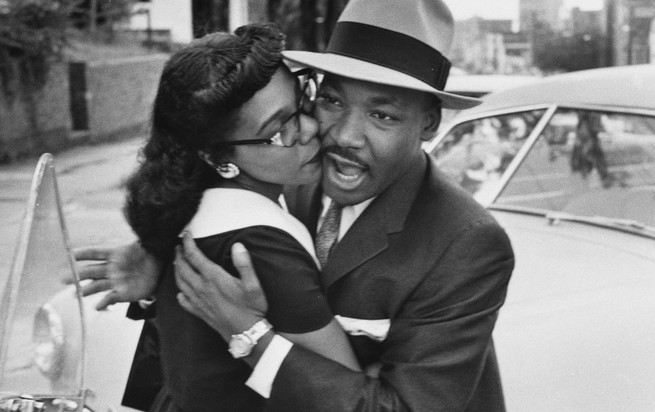 Coretta Scott and MLK