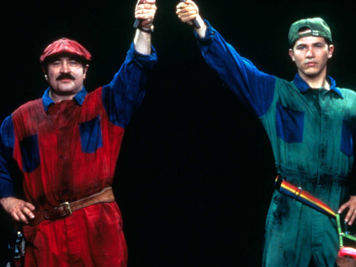 What It's Like Watching the Surreal 1993 Super Mario Bros. Film