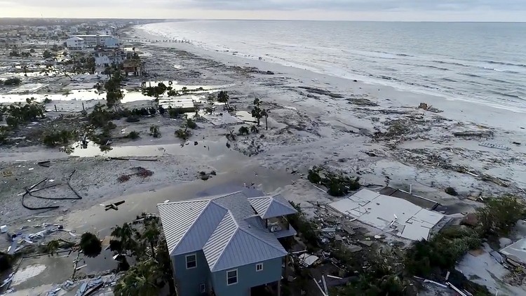 Hurricane Michael’s Remarkable Run - The Atlantic