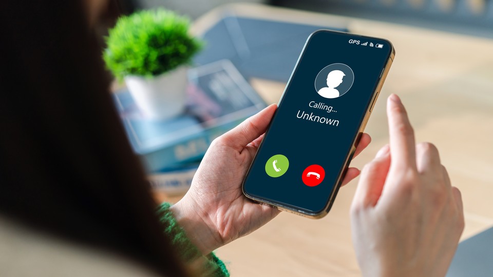 America's spam-call scourge - The Atlantic
