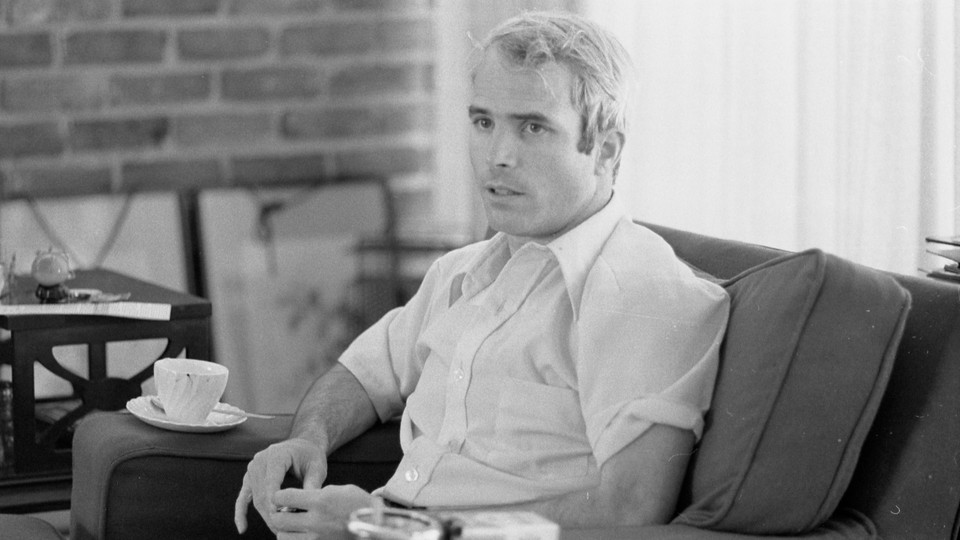John McCain in 1973