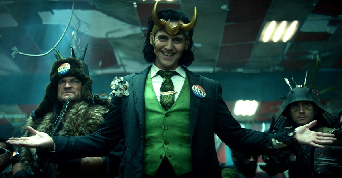 Deliberately Bye bye Perpetrator The Director Behind the Dystopian Aesthetic of Marvel's 'Loki' - The  Atlantic