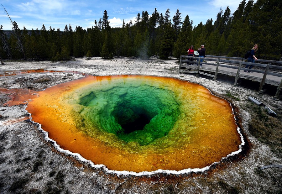 A Photo Trip Through Yellowstone National Park - The Atlantic