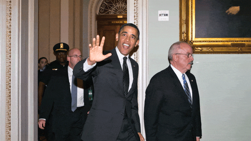 Early Reviews of Obama's Outreach Are Positive - The Atlantic