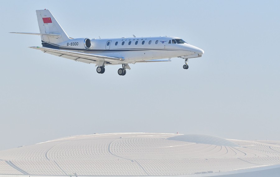 Photos The World S Largest Airport Terminal Building The Atlantic