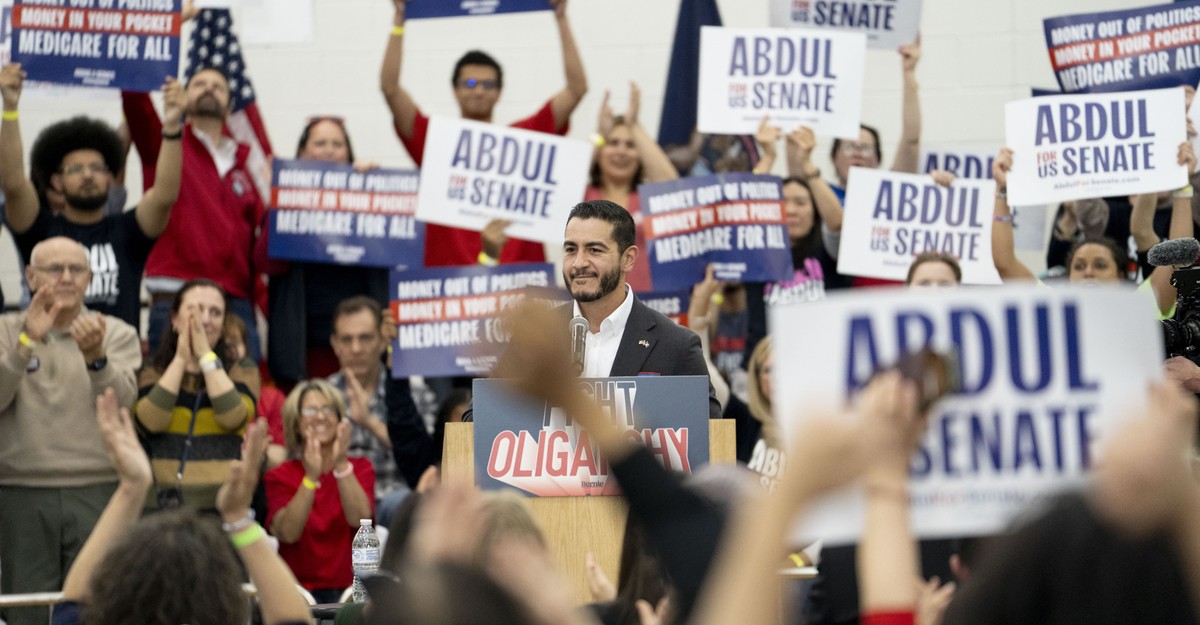 Michigan Senate primary: El-Sayed leads amid ideology clash