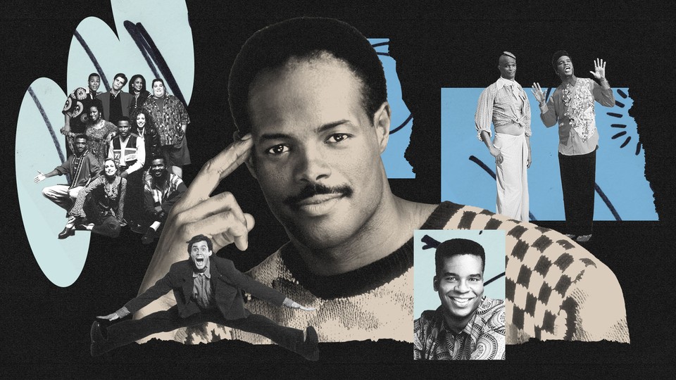 A photo collage of In Living Color characters