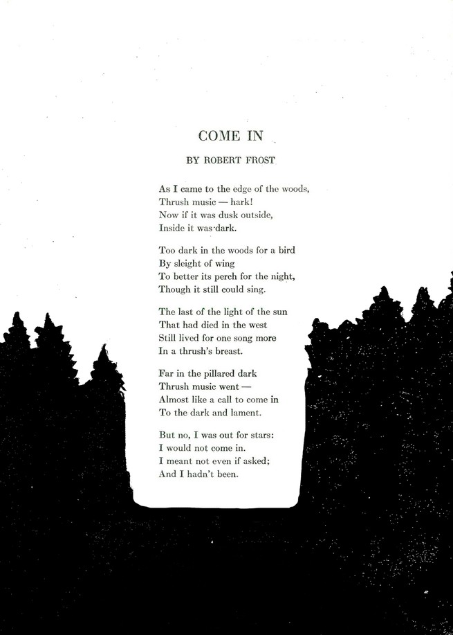 A pdf of the original page, with illustrations of dark forested mountains at the bottom