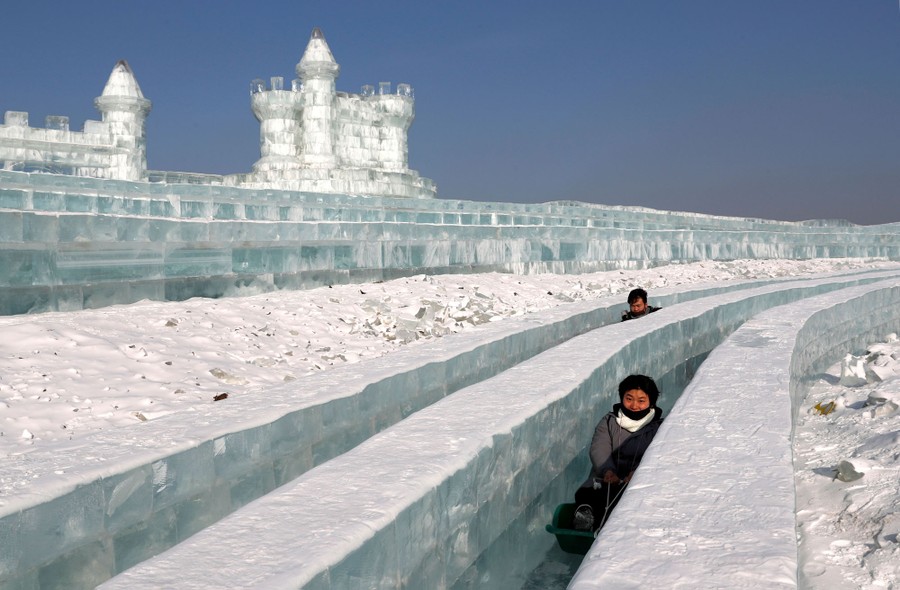 Photos Of The 2019 Harbin Ice And Snow Festival The Atlantic