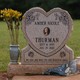 A photograph of Amber Nicole Thurman's grave