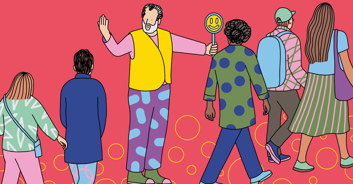 Three Reasons Old People Are Happier