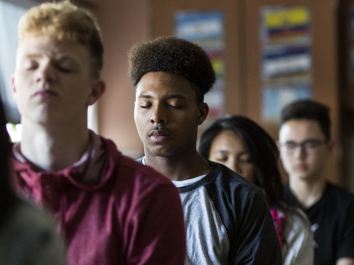 Quiet Time Brings Transcendental Meditation To Public Schools The Atlantic
