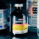 Photograph of a bottle of ivermectin