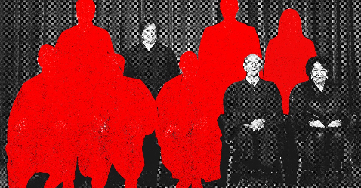 What Can Liberals On The Supreme Court Do Now The Atlantic 