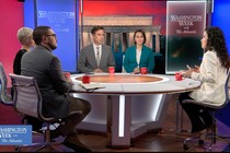 Panelists on Washington Week With The Atlantic