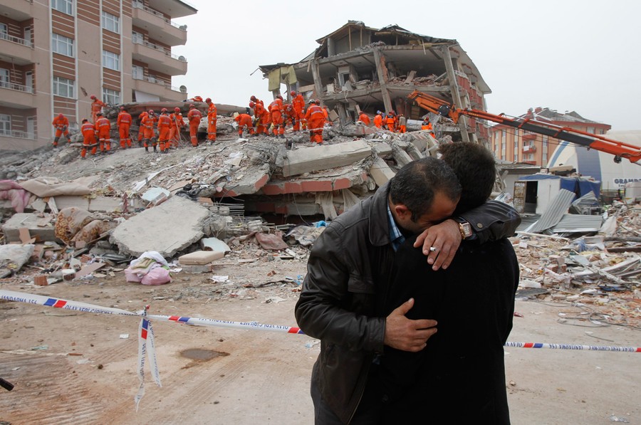 Deadly Earthquake in Turkey The Atlantic