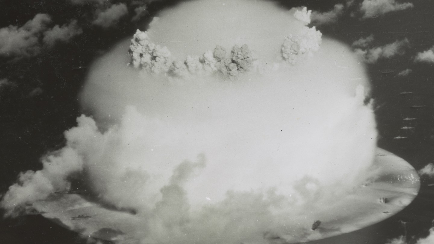 What Does an Atomic Bomb Sound Like When It Explodes? The Atlantic