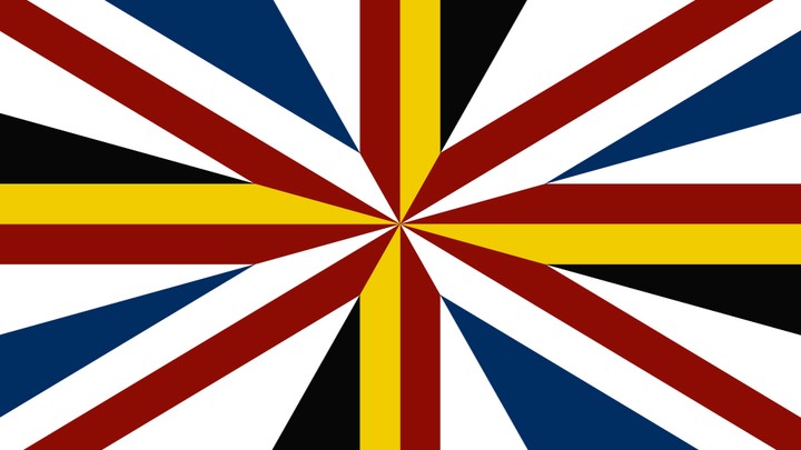 Family flag of United Kingdom (Union Jack)