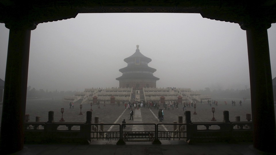 Beijing Issues Its First Ever Red Alert Over Smog The Atlantic 6926