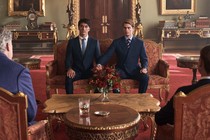 A still from Prime Video’s “Red, White & Royal Blue”