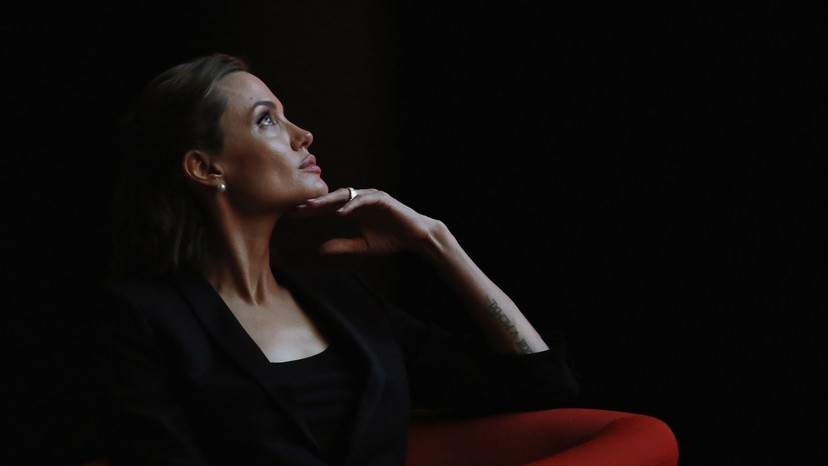Angelina Jolie And The Activism Of Oversharing The Atlantic