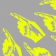Photo illustration of several hands with fingers pointing