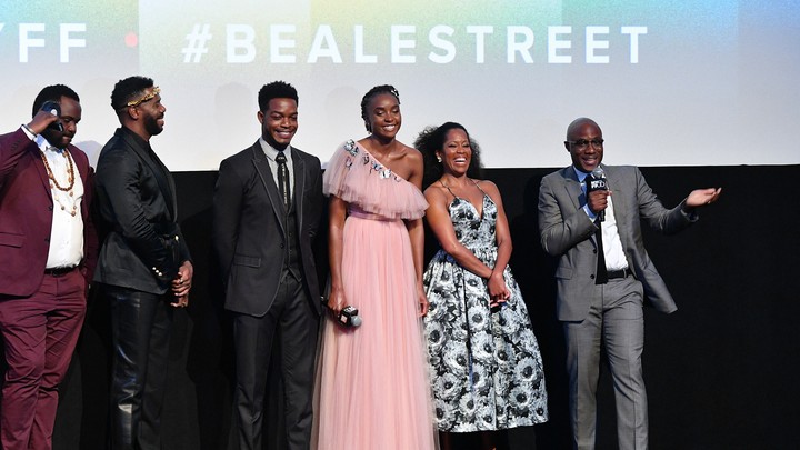 As a part of the 56th annual New York Film Festival, the filmmaker Barry Jenkins brought his latest movie, an adaptation of James Baldwin’s novel, to Harlem’s historic Apollo Theater.