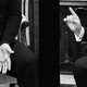 An image of Trump and Zelensky's hands during their Oval Office confrontation.