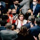 Speaker Nancy Pelosi on the House floor