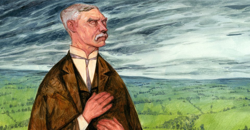 A E Housman Is A Poet For The Age Of Brexit The Atlantic