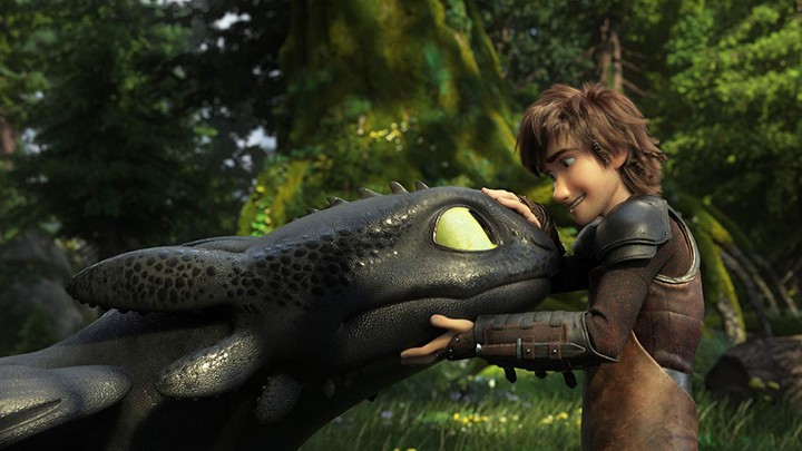 Dragons Riders Of Berk Toothless Saves Hiccup