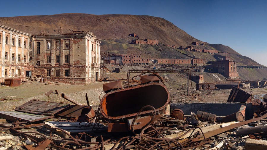 Photos Of Abandoned Russia The Atlantic