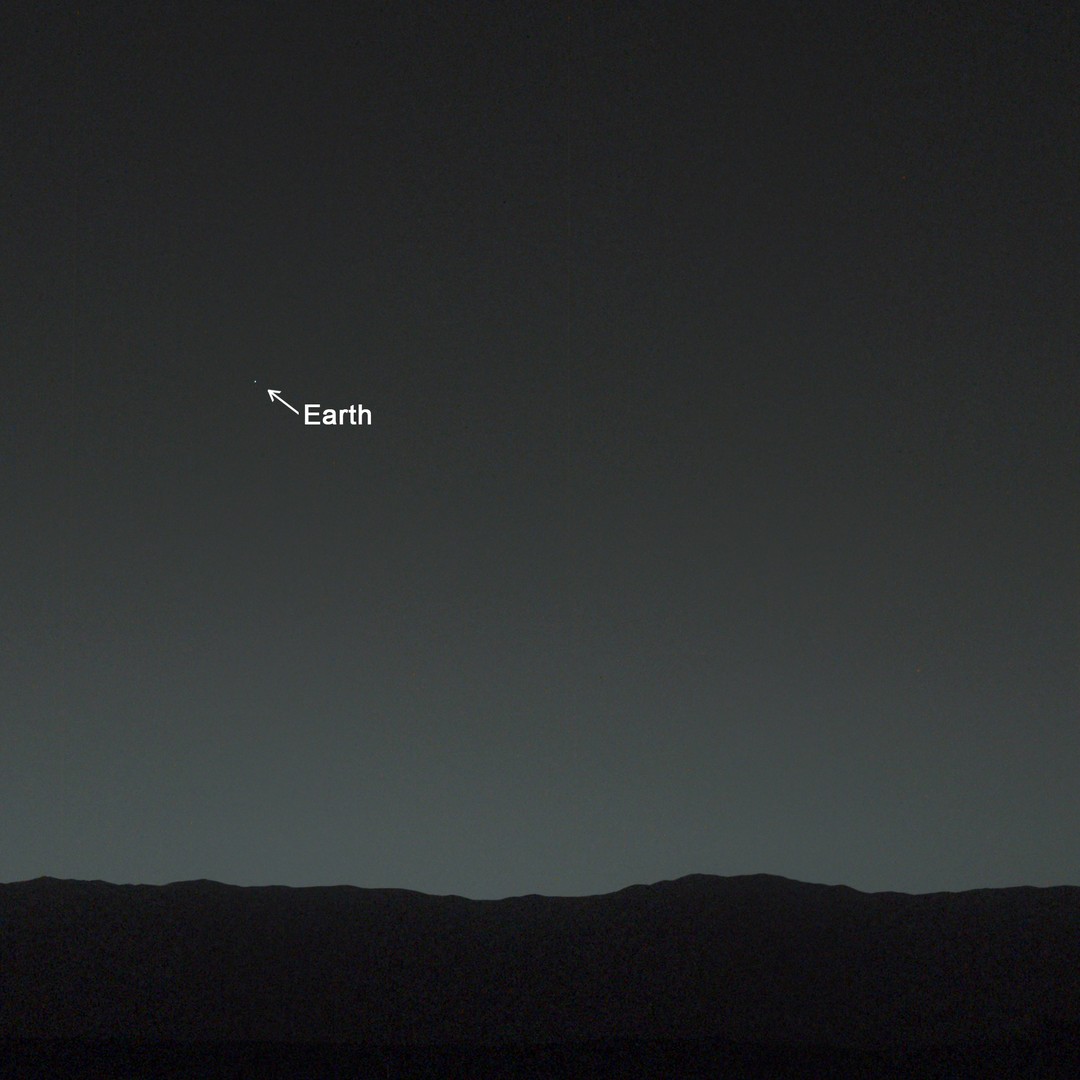 Our Rover on Mars Looked Into the Sky and Saw Earth - The Atlantic, image size:1080x1080