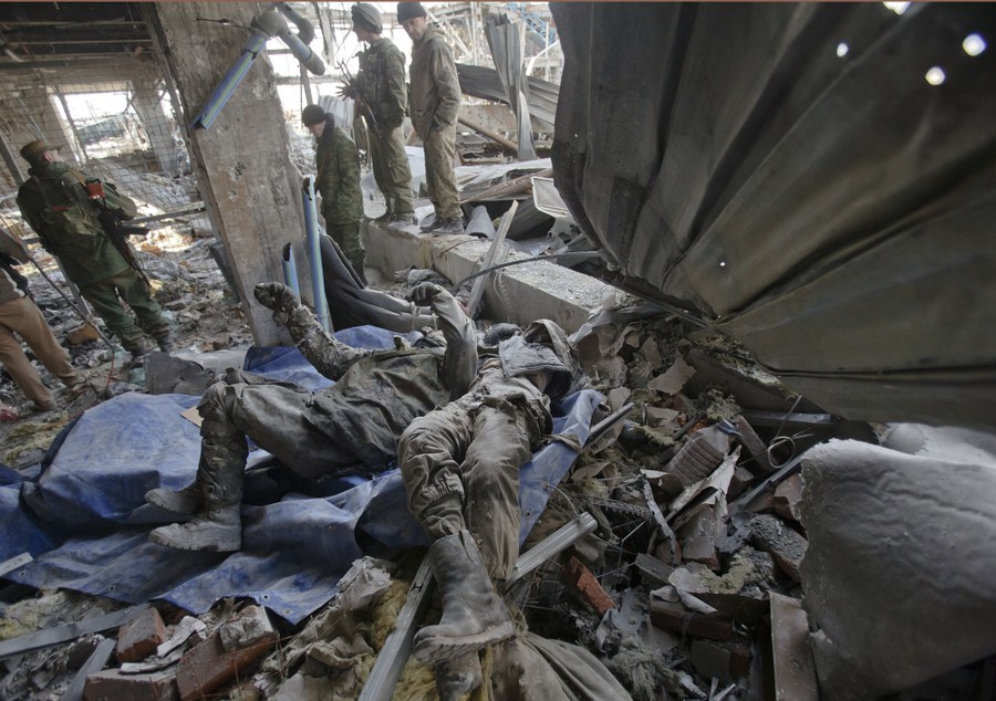 A Year Of War Completely Destroyed The Donetsk Airport The Atlantic
