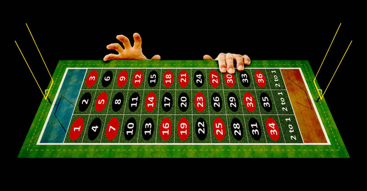 Over the weekend, millions of Americans watched football. They cheered, they ate, and—more than ever—they gambled. The American Gaming Association