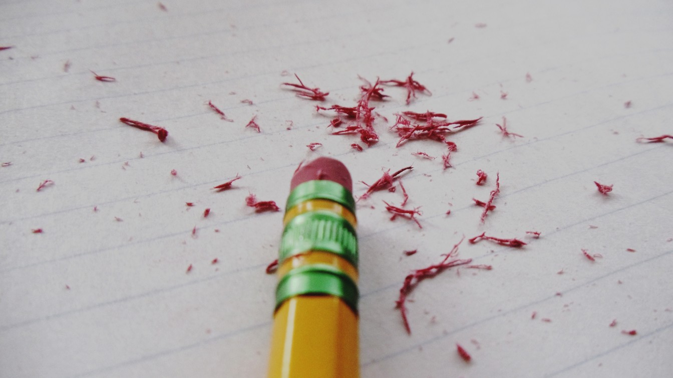 Why Do Erasers Suck at Erasing? The Atlantic