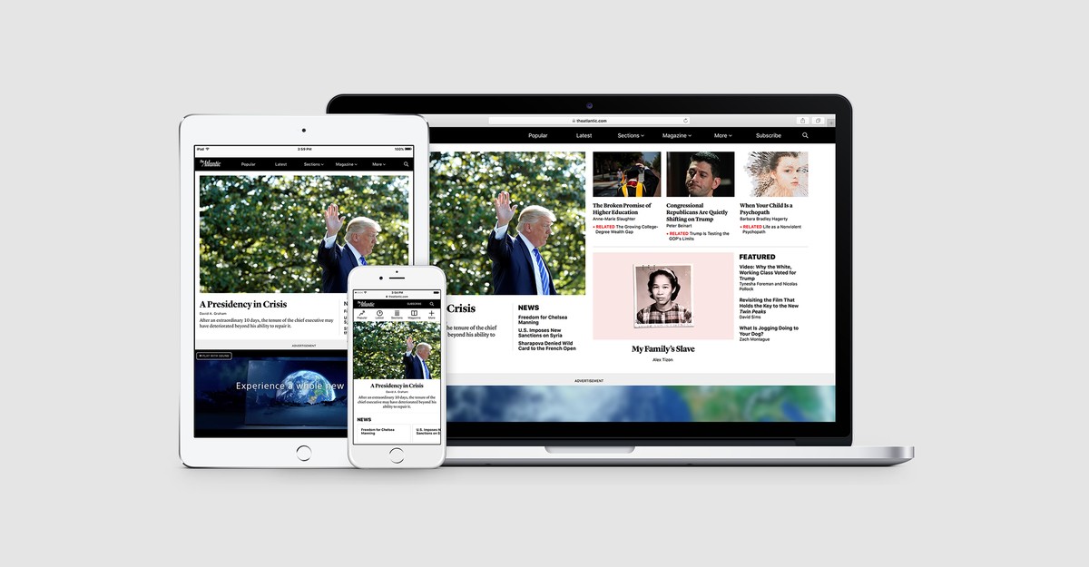 Welcome to the New Atlantic Homepage - The Atlantic