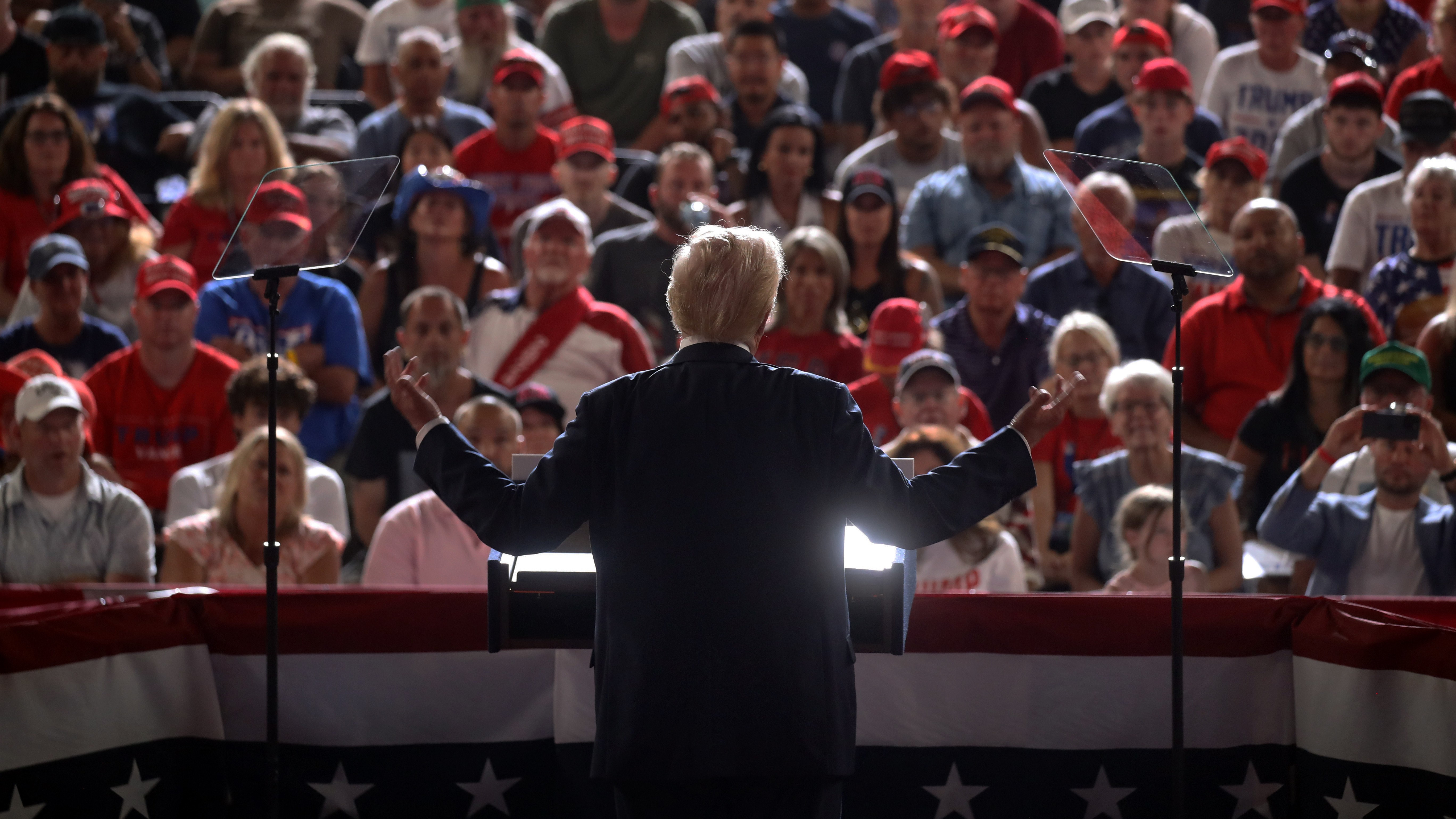 Why July 4 Turned Into a Trump Rally