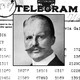 Picture of the Zimmermann telegram with a photo of him on top