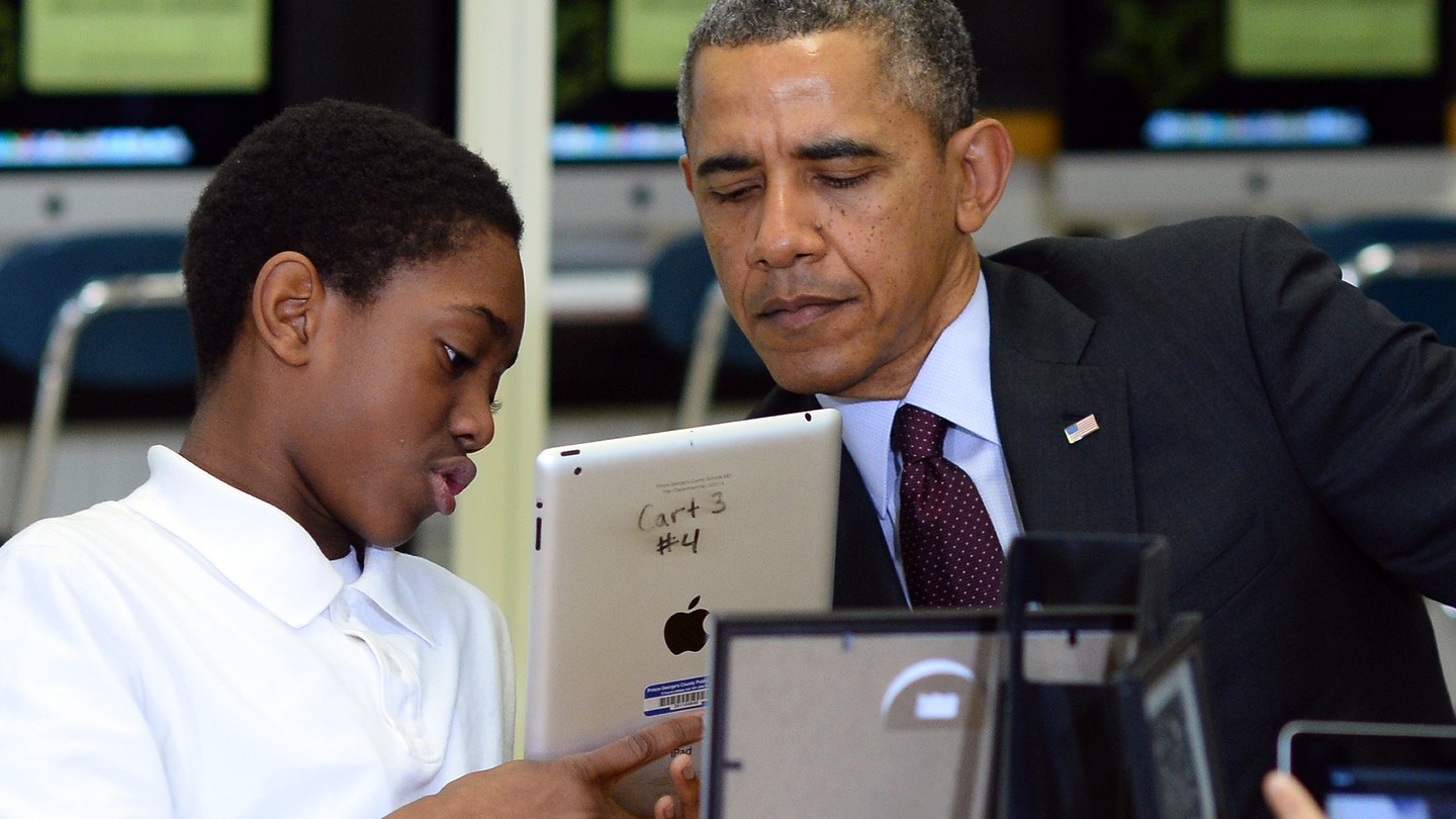 Teachers Give Failing Grade to Obama's Push for Tech in Schools - The ...